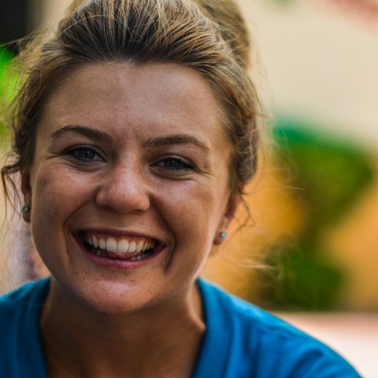 Mira Nair, Client Relations Director, discussing corporate gifting strategy with business clients